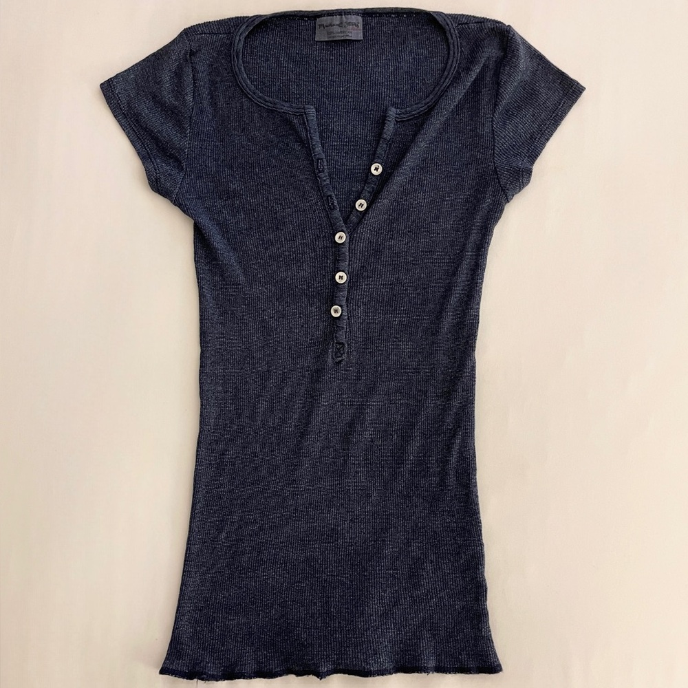 MICHAEL STANS BUTTON SHIRT